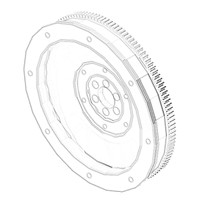 ONAN 4941187 - FLYWHEEL ONAN/CUMMINS - Original OEM part