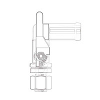 ONAN 4947613 - VALVE COUPLING ONAN/CUMMINS - Original OEM part