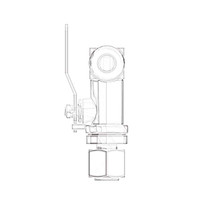 ONAN 4947613 - VALVE COUPLING ONAN/CUMMINS - Original OEM part