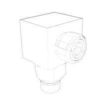ONAN 4953070 - ELBOW MALE UNION ONAN/CUMMINS - Original OEM part
