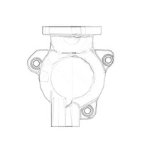 ONAN 4959845 - HOUSING THERMOSTAT ONAN/CUMMINS - Original OEM part
