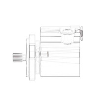 ONAN 4960077 - PUMP HYDRAULIC ONAN/CUMMINS - Original OEM part
