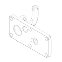 ONAN 4968772 - COVER HAND HOLE ONAN/CUMMINS - Original OEM part