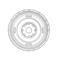 ONAN 4974571 - FLYWHEEL ONAN/CUMMINS - Original OEM part