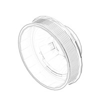 ONAN 5255055 - PULLEY FAN ONAN/CUMMINS - Original OEM part