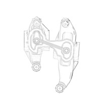 ONAN 5259953 - LEVER ROCKER ONAN/CUMMINS - Original OEM part