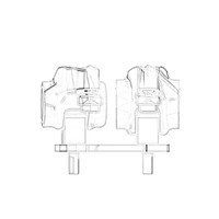 ONAN 5259953 - LEVER ROCKER ONAN/CUMMINS - Original OEM part