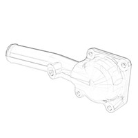 ONAN 5274203 - TUBE AIR TRANSFER ONAN/CUMMINS - Original OEM part