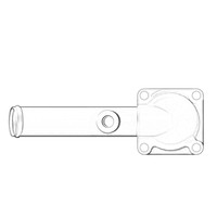 ONAN 5274203 - TUBE AIR TRANSFER ONAN/CUMMINS - Original OEM part