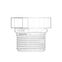 ONAN 5282548 - PLUG THREADED ONAN/CUMMINS - Original OEM part