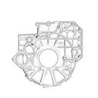 ONAN 5284490 - HOUSING FLYWHEEL ONAN/CUMMINS - Original OEM part
