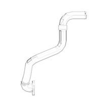 ONAN 5285042 - TUBE AIR TRANSFER ONAN/CUMMINS - Original OEM part
