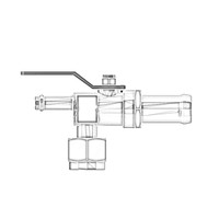 ONAN 5295457 - VALVE COUPLING ONAN/CUMMINS - Original OEM part