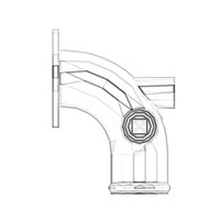 ONAN 5301702 - CONNECTION WATER INLET ONAN/CUMMINS - Original OEM part