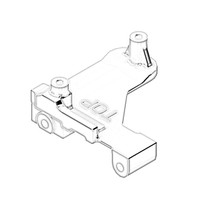 ONAN 5305415 - SUPPORT EXH GAS RCN MDL ONAN/CUMMINS - Original OEM part