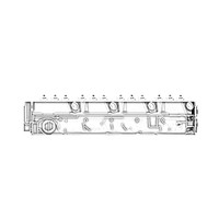ONAN 5307928 - HEAD CYLINDER ONAN/CUMMINS - Original OEM part
