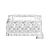 ONAN 5307928 - HEAD CYLINDER ONAN/CUMMINS - Original OEM part