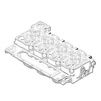 ONAN 5307928 - HEAD CYLINDER ONAN/CUMMINS - Original OEM part