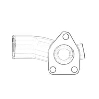 ONAN 5317606 - CONNECTION WATER INLET ONAN/CUMMINS - Original OEM part