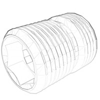 ONAN 5335559 - ADAPTER FILTER HEAD ONAN/CUMMINS - Original OEM part