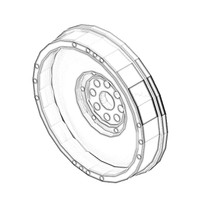 ONAN 5341919 - FLYWHEEL ONAN/CUMMINS - Original OEM part
