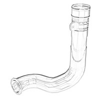 ONAN 5346550 - CONNECTION AIR TRANSFER ONAN/CUMMINS - Original OEM part