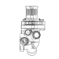 ONAN 5347420 - HOUSING THERMOSTAT ONAN/CUMMINS - Original OEM part