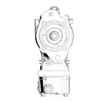ONAN 5348054 - COMPRESSOR AIR ONAN/CUMMINS - Original OEM part