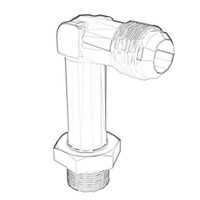 ONAN 5348499 - ELBOW MALE UNION ONAN/CUMMINS - Original OEM part