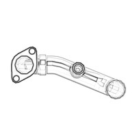 ONAN 5349331 - TUBE AIR TRANSFER ONAN/CUMMINS - Original OEM part