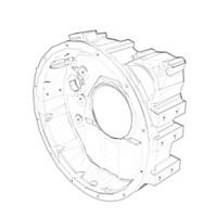 ONAN 5365905 - HOUSING FLYWHEEL ONAN/CUMMINS - Original OEM part