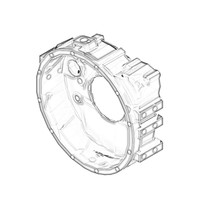 ONAN 5365905 - HOUSING FLYWHEEL ONAN/CUMMINS - Original OEM part