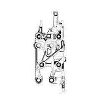 ONAN 5400524 - SUPPORT ALTERNATOR ONAN/CUMMINS - Original OEM part