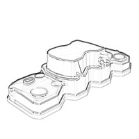 ONAN 5402999 - COVER VALVE ONAN/CUMMINS - Original OEM part