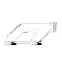 ONAN 5405644 - MANIFOLD EXHAUST ONAN/CUMMINS - Original OEM part