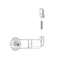 ONAN 5417100 - HOSE FLEXIBLE ONAN/CUMMINS - Original OEM part