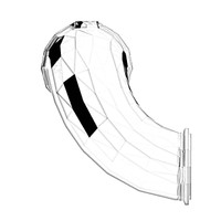 ONAN 5442091 - PIPE AIR TRANSFER ONAN/CUMMINS - Original OEM part