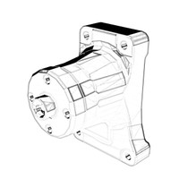 ONAN 5443465 - SUPPORT FAN ONAN/CUMMINS - Original OEM part