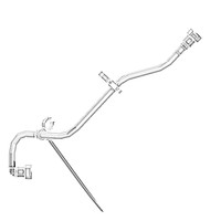 ONAN 5474120 - TUBE CPR WATER OUTLET ONAN/CUMMINS - Original OEM part