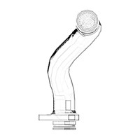 ONAN 5477996 - TUBE WATER BYPASS ONAN/CUMMINS - Original OEM part