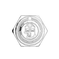 ONAN 5483722 - SENSOR OIL PRESSURE ONAN/CUMMINS - Original OEM part