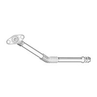 ONAN 5524086 - CONNECTION TUR OIL DRAIN ONAN/CUMMINS - Original OEM part