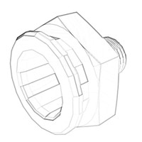 ONAN 5527834 - CONNECTOR QCK DISCONNECT ONAN/CUMMINS - Original OEM part