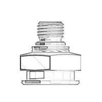 ONAN 5527834 - CONNECTOR QCK DISCONNECT ONAN/CUMMINS - Original OEM part