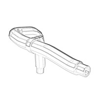 ONAN 5528044 - HOSE MOLDED ONAN/CUMMINS - Original OEM part