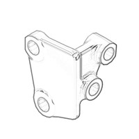 ONAN 5537192 - SUPPORT AIR COMPRESSOR ONAN/CUMMINS - Original OEM part