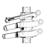 ONAN 5539350 - LEVER ROCKER ONAN/CUMMINS - Original OEM part