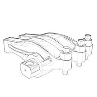ONAN 5539351 - LEVER ROCKER ONAN/CUMMINS - Original OEM part