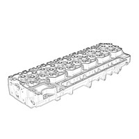 ONAN 5569672 - HEAD CYLINDER ONAN/CUMMINS - Original OEM part