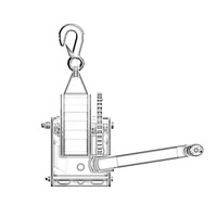 ONAN 5573014 - WINCH HAND OPERATING ONAN/CUMMINS - Original OEM part